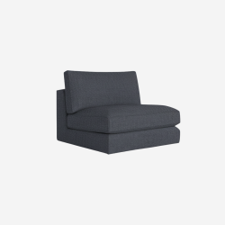1 Seater Armless Ovaltine - Helloilmare